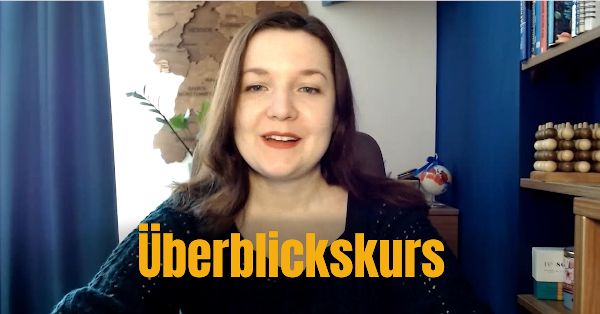 Überblickskurs Vorbereitung auf den TestDaF