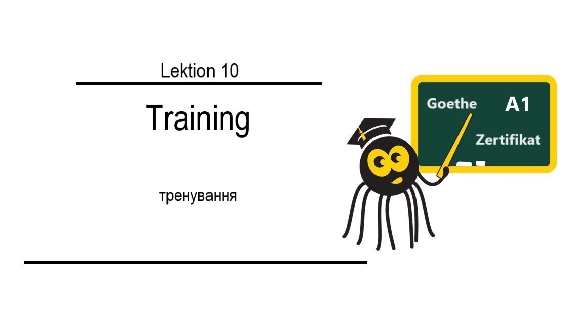 Lektion 10