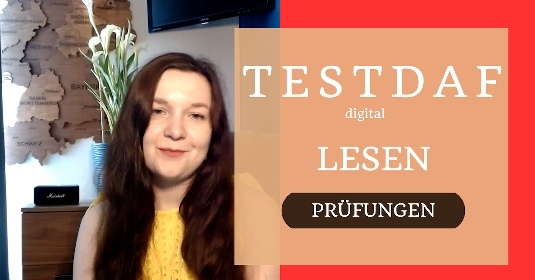 TestDaF Digital Lesen Teil