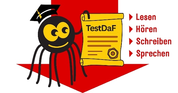 TestDaF: Lesen, Hören, Sprechen, Schreiben