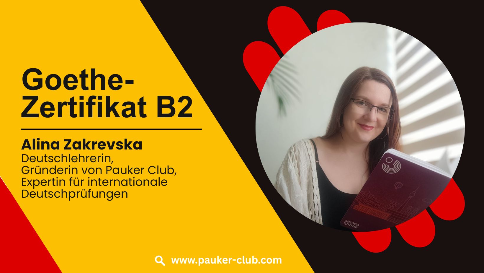 Alina Zakrevska, Deutschlehrerin