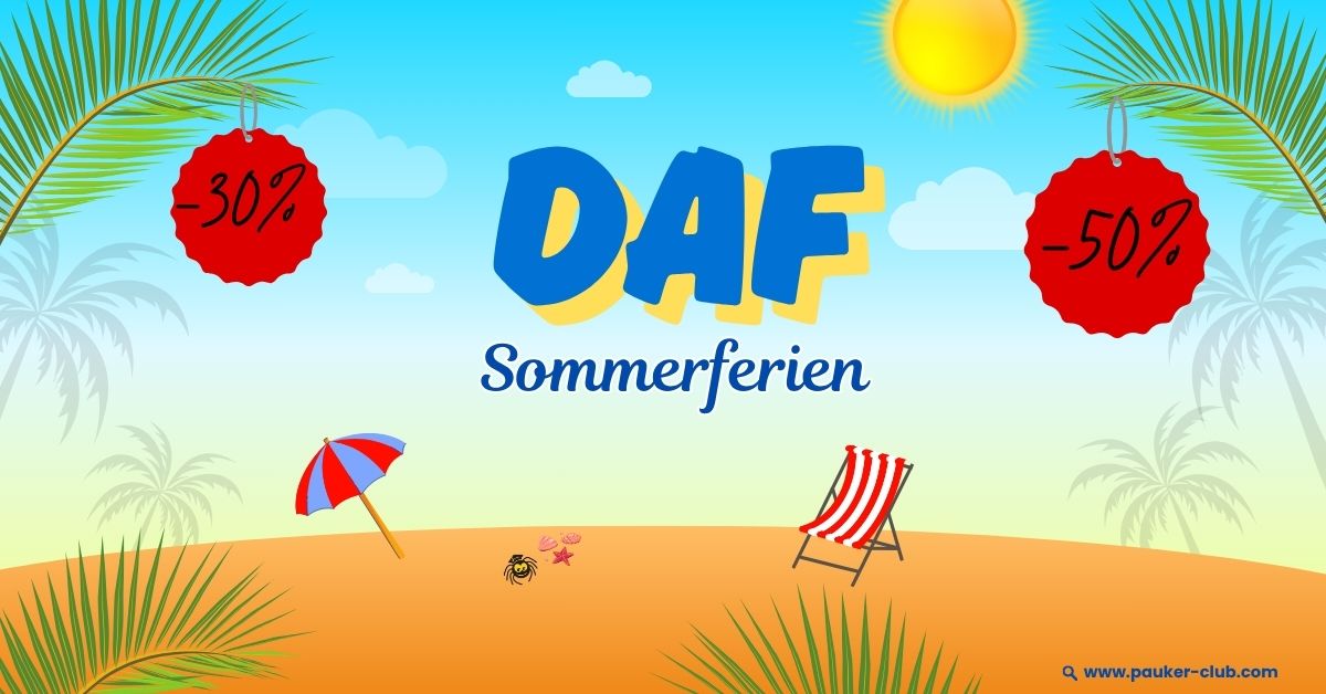 DaF Sommerferien