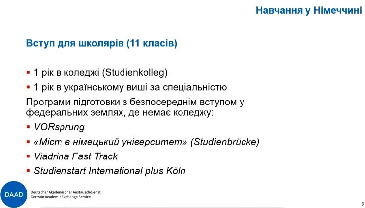 Вступ для школярів