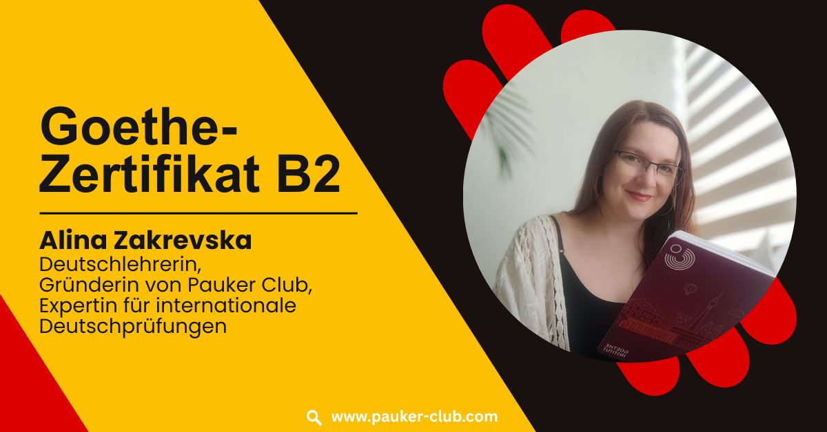 Alina Zakrevska, Deutschlehrerin
