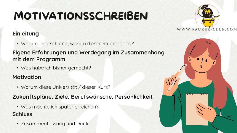 MOTIVATIONSSCHREIBEN