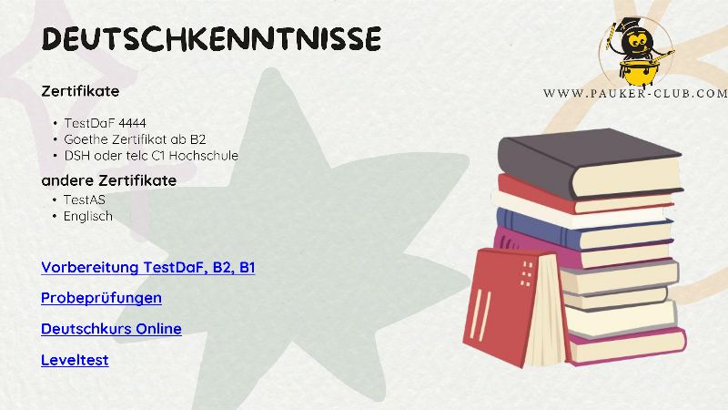 DEUTSCHKENNTNISSE