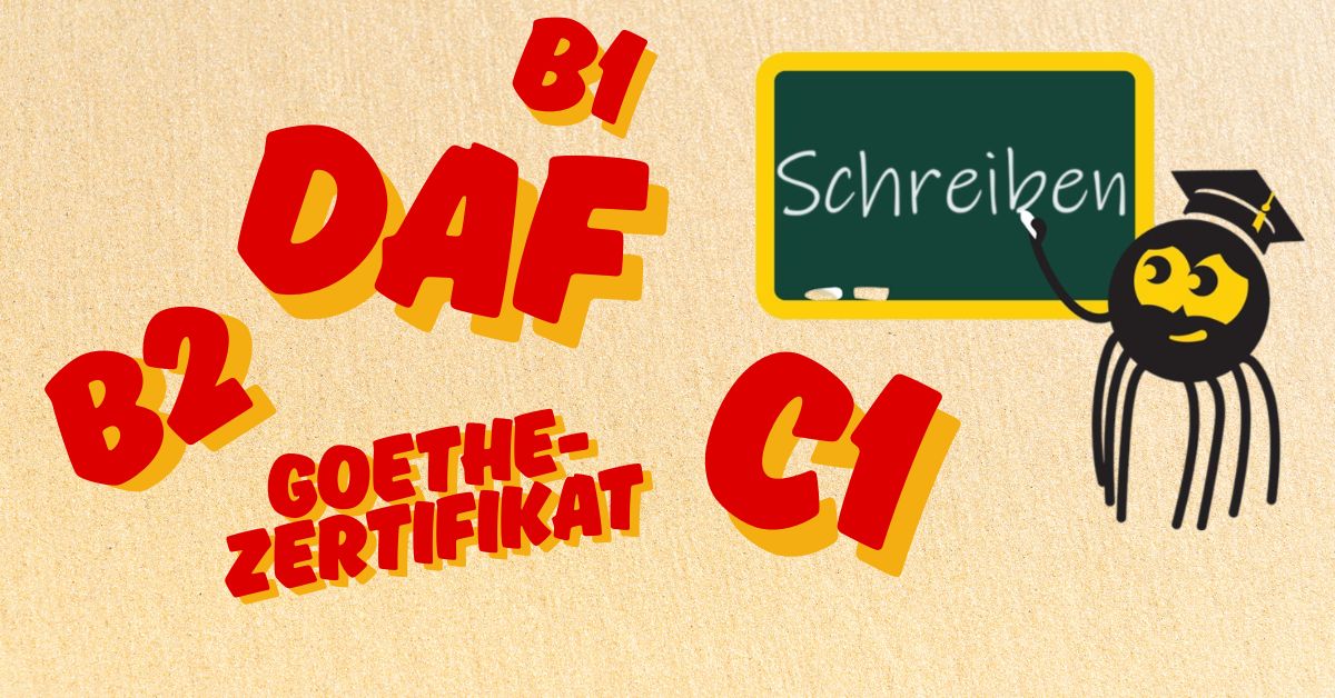 Schreiben Prüfungsvorbereitung