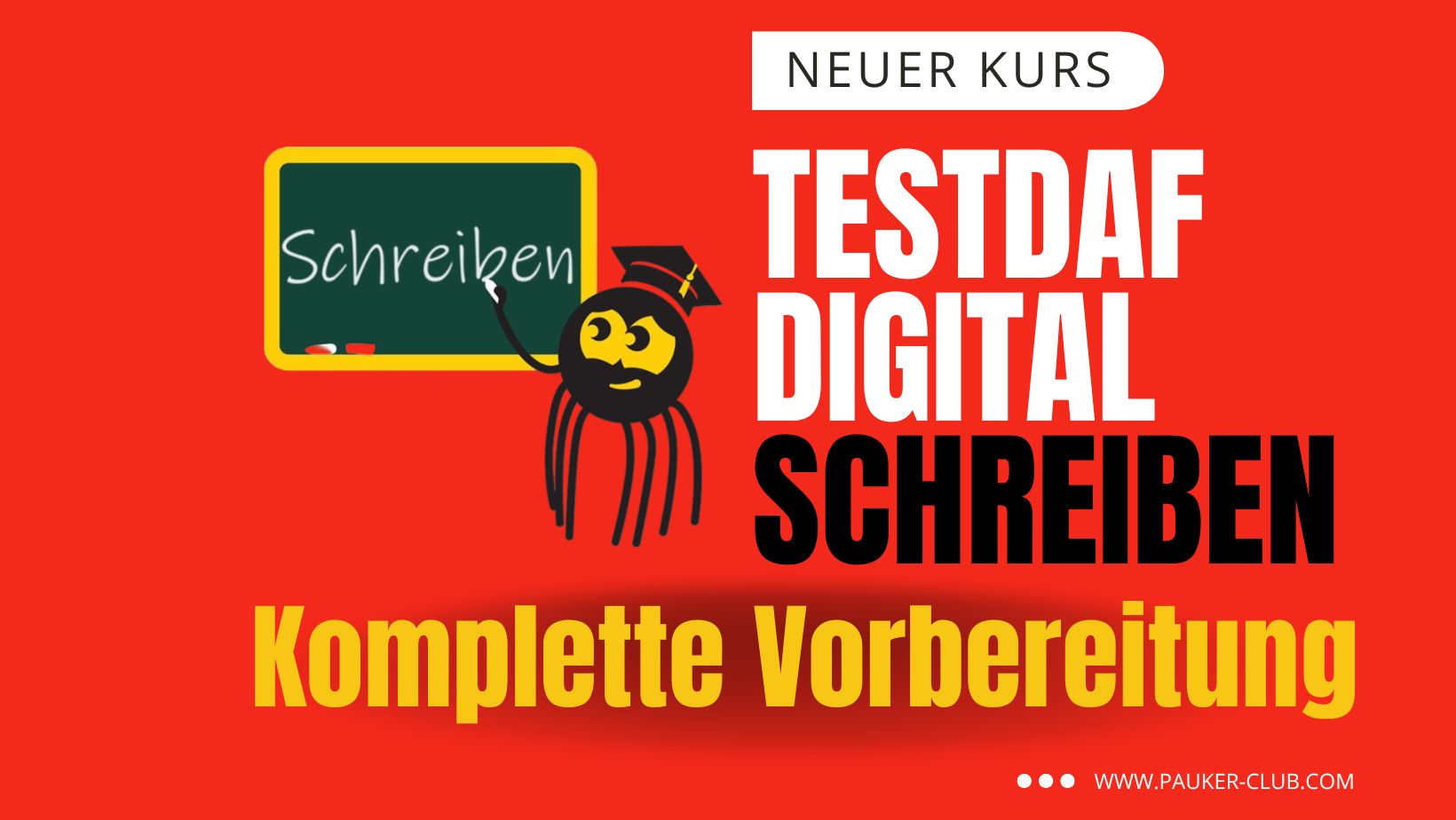 Новий курс пiдготовки до Schreiben TestDaF