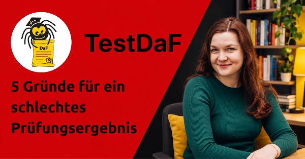 TestDaF: 5 причин невдалого результату