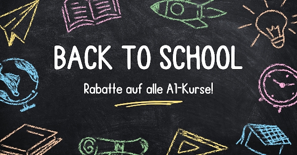 Back to school