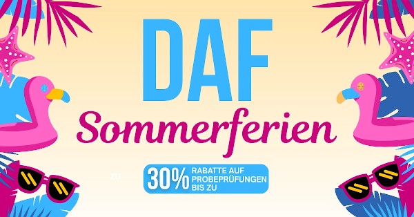 до 30% знижки на TestDaF digital