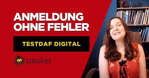 TestDaF-Anmeldung