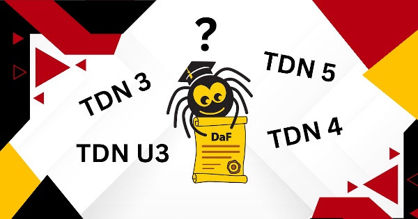 TestDaF TDN1 TDN2 TDN3 TDN4