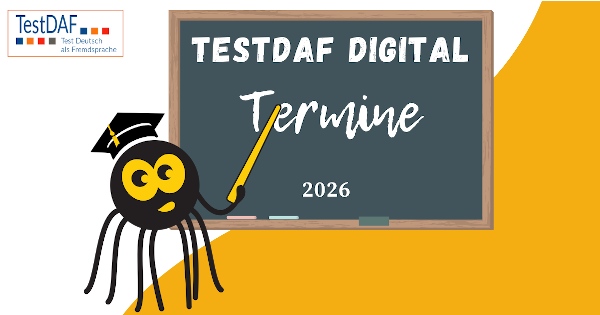 Розклад TestDaF digital - 2026
