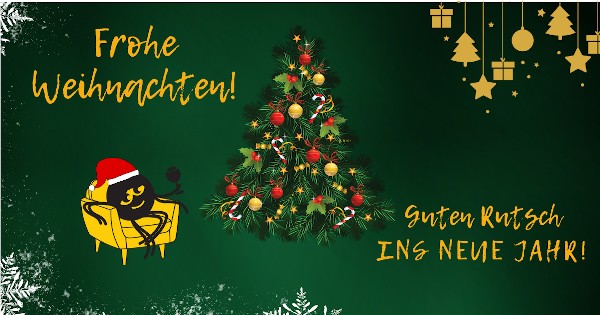 З Різдвом! Pauker Club.