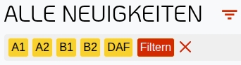 Filter nach A1, A2, B1, B2, DAF